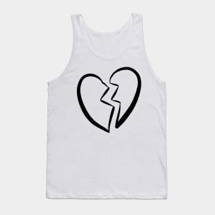 Broken heart original Tank Top